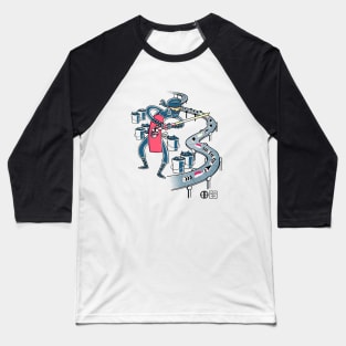 Ninja Sushi (collab with Arinesart) Baseball T-Shirt